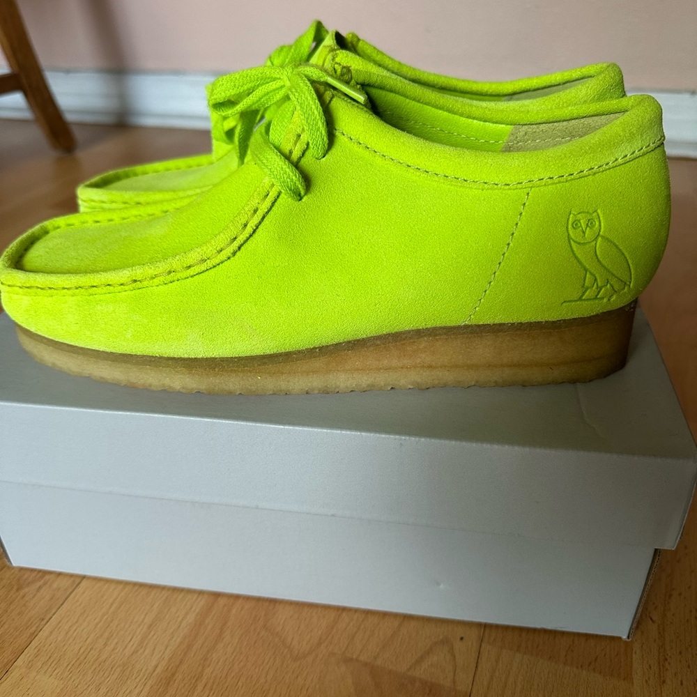 Clarks Neon OVO shoes